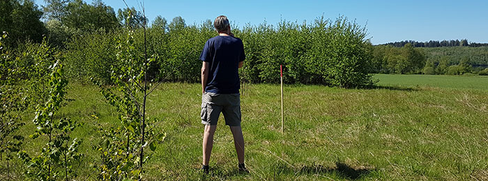 Kavel gastenverblijf