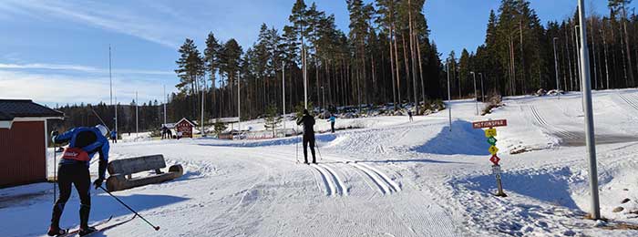 Langlaufen bij Kallhytan