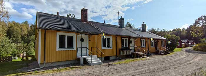 Ons gele huis in Persberg