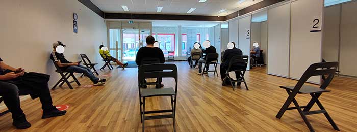 Volledig gevaccineerd, maar geen bewijs